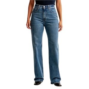 Abercrombie‎ & Fitch Jeans Women’s 31 Short Curve High-Rise The 90’s Relaxed NWT